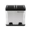 Atkritumu tvertne 48 litri (2 x 24 l)