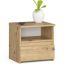 Naktsskapītis AkordV2 CL1, 1 atvilktne, ozolkoka krāsā, 40 × 40 × 35 cm