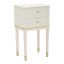CAMILLE bedside table, 40 × 71 × 30 cm