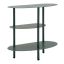 Saturn bedside table, 49.5 × 49.5 × 27.5 cm