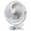 Pārnēsājams ventilators VEVOR Lok-M8AG, ar skavu, Balts, 26 × 30,5 × 11,2 cm