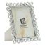 Photo frame Hollow, Silver, 20.8 × 25.9 × 1.9 cm