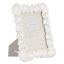Photo frame Palm Leaf, White, 22.7 × 28 × 1.5 cm