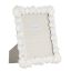 Photo frame Palm Leaf, White, 28.5 × 33 × 1.7 cm