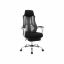 Biroja krēsls OBN056W01, balts/pelēks