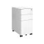 Biroja skapis 30x46x59.2cm, balts/melns