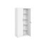 Dokumentu skapis 40x80x180cm, balts