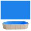 Oval pool liner VEVOR, UniBead, 360 × 623 cm