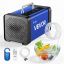 Ozons ģenerators VEVOR HS-B04-EU, 45000 mg/h gaisa un 1000 mg/h ūdens ozona, 29 × 15,5 × 16,5 cm