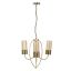 Versailles pendant lamp, 3 light points, Ø 60 × 103 cm
