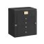 SONGMICS Jewelry Box, 4-Tier, 15 × 26.2 × 28 cm