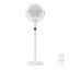 Grīdas ventilators SONGMICS, 15 ātrumi, 23,8 × 111,7 × 35,4 cm
