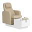 Pedikīra krēsls Sillon Elysia SPA, Bēšs