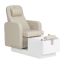 Pedikīra krēsls Sillon Elysia SPA, Bēšs