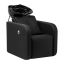 Matu mazgāšanas stacija Gabbiano Sylvia, Elektriska, ar masāžu, Melna