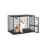 Клетка для собак размера XL с 2 дверцами 107 x 70 x 74,9 см