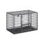 Клетка для собак 122x75,5x80,5см., темно-серая