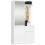 Hallway set ENTRO PK, 3 doors and 1 drawer, white, 95 × 183 × 35 cm