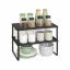 SONGMICS spice racks, 2 pcs, Black