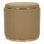 London pouf with storage