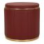 London pouf with storage