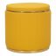 London pouf with storage