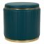 London pouf with storage
