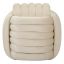 Pouf SOFTY, Sand, 45 × 45 × 45 cm