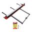 Manual tile cutter VEVOR TC-X01A-1600, 1600 mm, 2000 × 1350 × 390 mm
