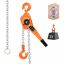 Manual lever chain hoist VEVOR HSH-3T-6M, 3 t, 6 m, 690 × 200 × 145 mm