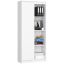 Plaukts NORE CLP R80, balts