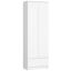 Plaukts-skapis NORE R60 CLP, balts