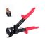 Ratchet cable cutter VEVOR WX-325, 262 × 100 × 30 mm