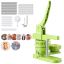 Button making machine VEVOR DC-108, 75 mm, 100 pieces, 28.5 × 34.5 × 9 cm