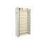 Полка для обуви тканевая RXJ36M 88 x 28 x 160 см., бежевая