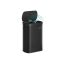 Sensoru atkritumu tvertne SONGMICS, 50 l, Melna, 42,5 × 58,7 × 27,1 cm