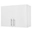 Wall-mounted kitchen cabinet VEVOR XYFG-05, 2 doors, White, 81.3 × 61 × 40.6 cm
