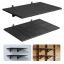 Wall-mounted garage shelves VEVOR MP2436, 2 tiers, 91.4 × 61 × 22.5 cm