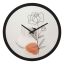 Wall clock FLOWER-A, Ø 40 × 3.5 cm