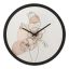 Wall clock FLOWER-B, Ø 40 × 3.5 cm
