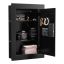 Sienas seifs VEVOR SS-QR620ZW, 3 plaukti, 102 × 381 × 559 mm