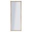 Wall mirror Mauro Ferretti Berlin, Pink, 55 × 150 × 2 cm