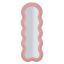 Wall mirror Teddy, Pink, 60 × 160 × 4 cm