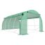 Greenhouse Outsunny 397x300x200cm., green color