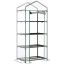 Transparent greenhouse Outsunny 70x50x160cm., green color