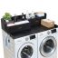 Veļas mašīnas virsma VEVOR DX0202-C250399S-01, 2 atvilktnes, 137 × 30,5 × 69,9 cm