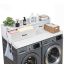 Veļas mašīnas virsma VEVOR DX0202-C250399S-04, 2 atvilktnes, 137 × 30,5 × 69,9 cm
