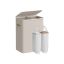 SONGMICS laundry basket, 2 compartments, 170 l, 56 × 40 × 75 cm