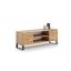 TV galdiņš Focus RTV 155x49x40 cm, dabīgā koka krāsā