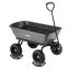 Garden waste cart VEVOR GC-018C, up to 272 kg, 1050 / 1800 × 580 × 550 mm